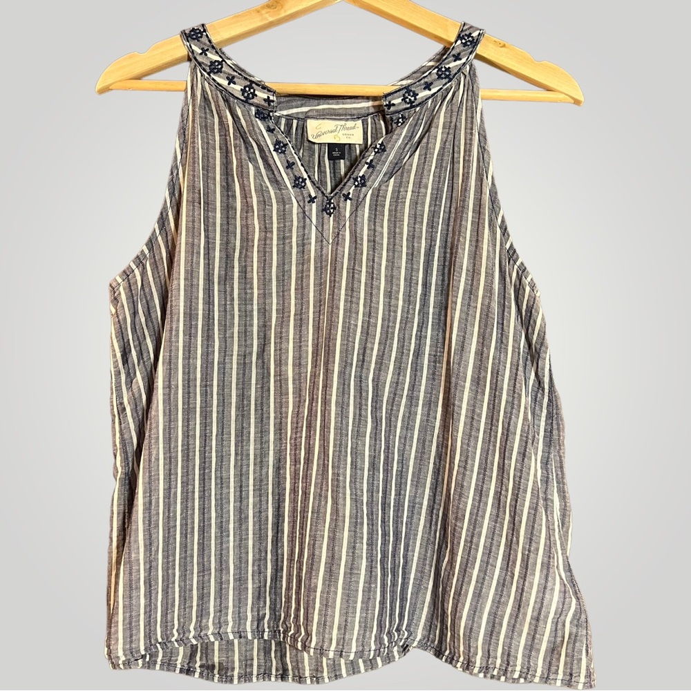 Universal Thread Striped Tank